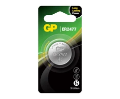 GP CR2477 baterijos 1 vnt.