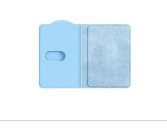 Dėklas GP-TOU026HIA Samsung Magnet Card Wallet Ice Mėlyna