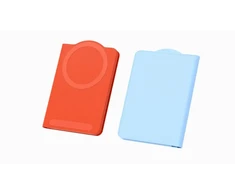 Dėklas GP-TOU026HIA Samsung Magnet Card Wallet Ice Mėlyna
