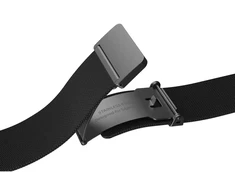 GP-TYR870SAA Samsung Galaxy Watch 4 Steel Strap M/L Juodas (Damage Package)