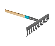 Grėblys ClassicLine Gardena 36cm/150cm mediniu kotu