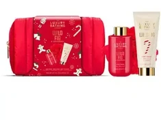 Grace Cole Kūno priežiūros dovanų rinkinys krepšyje Fig &amp; Cranberry, 3 vnt.