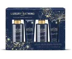 Grace Cole Luxury Bathing Body &amp; Shower Set ( Hruška &amp; Santalové dřevo ) - Dárková sada péče o tělo