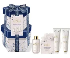 Grace Cole Luxury Bathing Mini Set ( Bergamot, Zázvor &amp; Lemongrass ) - Dárková mini sada ( 5 ks )