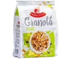 Granola HERKULESS, grauzdēts muesli ar augļiem, 0.350kg
