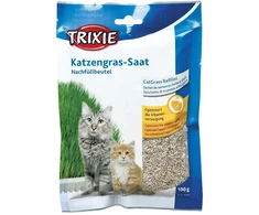 Trixie TRAWA DLA KOTA W WORECZKU 100g