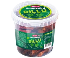 Grauzdiņi MARIO, ar diļlu garšu, 300g