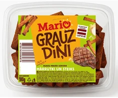 Grauzdiņi MARIO, ar mārrutku un steika garšu, 180g