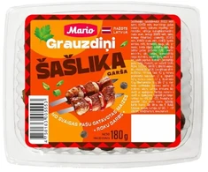 Grauzdiņi MARIO, ar šašlika garšu, 180g