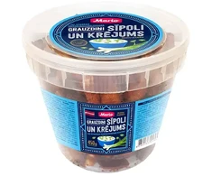 Grauzdiņi MARIO, ar sīpolu un krējuma garšu, 450g