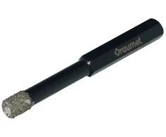 Grąžtas Draumet Kronšteinas dimantinėms plytelėms HEX d 6mm