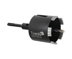 Grąžtas Tvardy Kroņurbis dimanta d-82mm ar sds+ adapteri M16 betonam