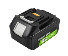 Green Cell Žalias Cell Žalias Cell akumuliatorius BL1830 skirtas Makita LXT 18V 3Ah suktuvui