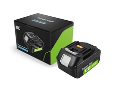Green Cell Žalias Cell Žalias Cell akumuliatorius BL1830 skirtas Makita LXT 18V 3Ah suktuvui