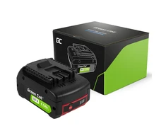 Green Cell Žalias Cell Žalias Cell baterija, skirta Bosch 18V 4Ah Power Tools Pakaitinė baterija GBA1600Z00038
