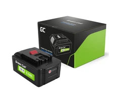 Green Cell Žalias Cell Akumuliatorius, skirtas Bosch 18V 8Ah elektros įrankiams Pakaitinis akumuliatorius GBA1600Z00038