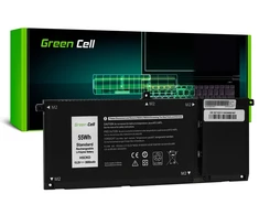 Green Cell Žalias Cell Žalias Cell baterija H5CKD TXD03 į Dell Inspiron 5400 5401 5406 7300 5501 5502 5508