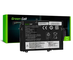 Žalias Cell Žalias Cell baterija L17C3P52 L17L3P52 L17M3P53 L17M3P54, skirta Lenovo ThinkPad L480 L490 L580 L590 L14 L15 Gen 1 Gen 2
