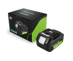 Green Cell Žalias Cell Žalias Cell BL1850 baterija (18V 5Ah), skirta Makita LXT 18V elektros įrankiams