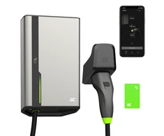 Žalias Cell Wallbox Žalias Cell HabuDen 22kW 32A - 5m cable with NFC