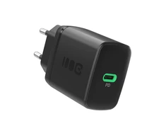 Green Cell Žalias Cell Greencell PowerSource Solo30 įkroviklis USB C juodas maitinimo adapteris 30 W maitinimo tiekimas