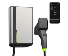 Wallbox Žalias Cell HabuDen 5m