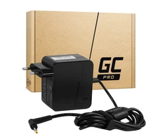 Green Cell Žalias Cell Maitinimo Adapteris - Žalias Cell AD123PV2 Universalus 65 W Juodas