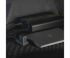 Green Cell Žalias Cell GREENCELL keitiklis 12V 2000/4000W gryna sinusinė banga
