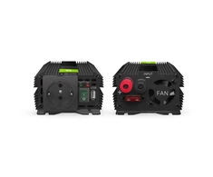 Green Cell PRO automobilio maitinimo inverteris nuo 24V iki 230V 300W / 600W su USB