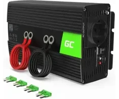Green Cell Žalias Cell Automobilinis įtampos keitiklis 12V į 230V 1000W/ 2000W