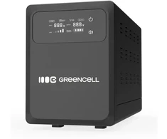 Green Cell Nepertraukiamo maitinimo šaltinis UPS 1200VA 800W su LCD ekranu
