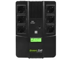 Green Cell Žalias Cell UPS AiO 600VA 360W