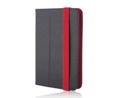 Greengo TelForceone Universal ORBI 9-10" dėklas planšetiniam kompiuteriui juodos spalvos-red