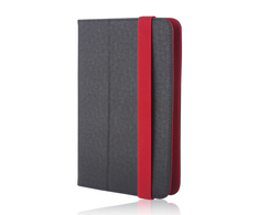 Greengo TelForceone Universal Orbi 7-8`` dėklas planšetiniam kompiuteriui juodos spalvos-red