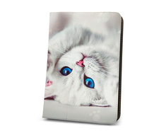 iLike TelForceone Universalus dėklas Cute Kitty planšetiniam kompiuteriui 9-10``