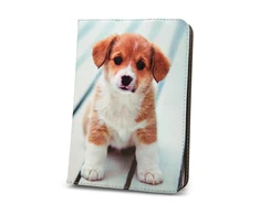 iLike TelForceone Universalus dėklas Cute Puppy planšetiniam kompiuteriui 9-10``