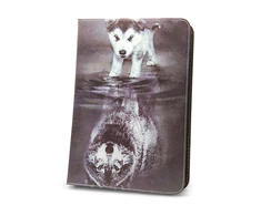 Reach Dėklas universalus planšetiniam kompiuteriui Little Wolf 9-10"