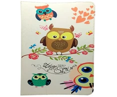 Greengo Reach Dėklas Universalus planšetiniam kompiuteriui Owls Family 9-10