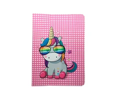 Greengo TelForceone Universalus dėklas, skirtas Rainbow Unicorn planšetiniam kompiuteriui 9-10"