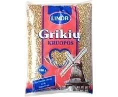 Grikių kruopos LIMOR, 800g