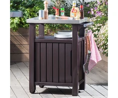 Keter UNITY stalas griliui 105L - Ruda