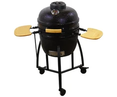 Grils kamado 18" (46 cm) Hogger juodas