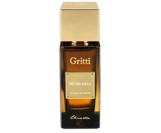 Gritti Gritti, Muskaria, Extrait De Parfum, Unisex, 100 ml Unisex