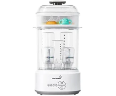 Grownsy bottle sterilizer with dryer (pilka)