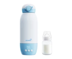Grownsy portable milk warmer
