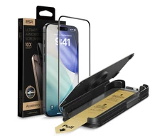 ESR UltraFit Armorite Pro Apsauginis stiklas skirtas Apple iPhone 17 Pro Max – Clear
