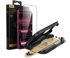 Grūdintas stiklas ESR ULTRAFIT ARMORITE PRO TEMPERED GLASS IPHONE 17 PRO MAX / 18 PRO MAX Juodas