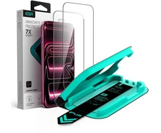 Grūdintas stiklas ESR ULTRAFIT ARMORITE TEMPERED GLASS 2-PACK IPHONE 17 PRO / 18 PRO Juodas