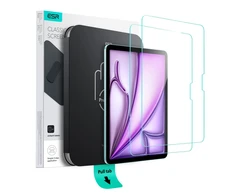 ESR UltraFit Tempered Glass 2-pack for iPad Air 11" (2024/2025/2026)