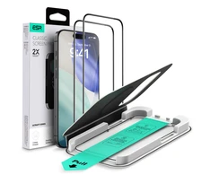 ESR UltraFit Apsauginis stiklas 2-pack skirtas Apple iPhone 17 Pro Max – transparent